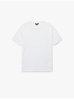 Koton - Basic T-Shirt - White