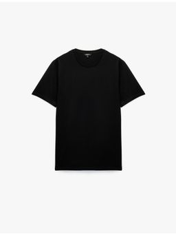 Koton - Basic T-Shirt - Black