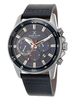 Daniel Klein - Analog Blue Dial Men's Watch-DK.1.12448-3