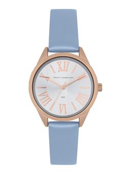 French Connection - Silver Analogue Watch For Women - FCE114U