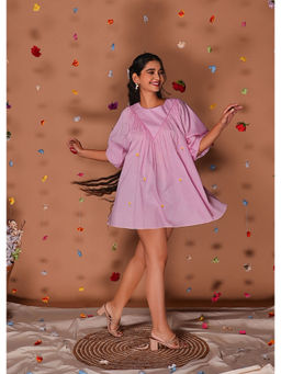 Tangerine by ASFA - Pink Mini Dress