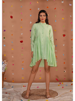 Tangerine by ASFA - Green Mini Dress