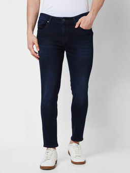 Spykar - Mid Rise Blue Jeans for Men