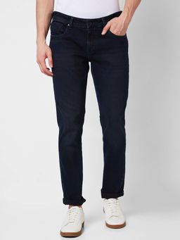 Spykar - Low Rise Slim Fit Blue Jeans for Men