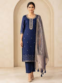 Blue color option, Currently selected