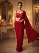 Burgundy color option