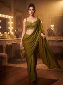 Olive color option, Currently selected