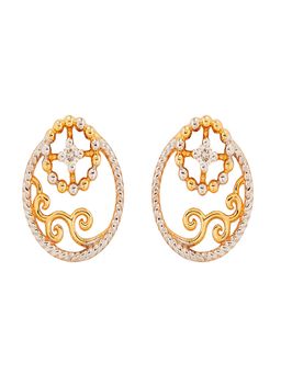 WHP Jewellers - Seashore & Moon Diamond Earring