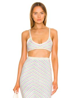 For Love & Lemons - Corinna Bralette Lavender