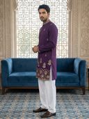 Purple color option, Currently selected