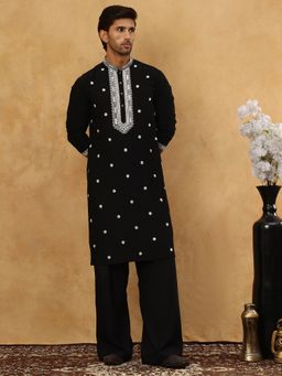 Jompers - Men's Japanese Imported Embroidered Kurta With Pyjama