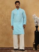 Blue color option, Currently selected
