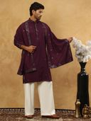 Purple color option, Currently selected