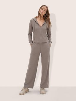 Freehand - Women Taupe Fitted Solid C0-0Rd Set