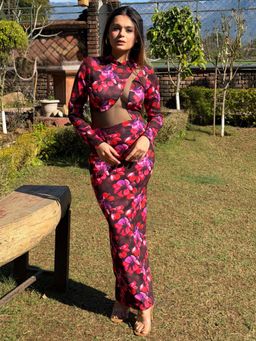 Tandul - Women Stunning Floral Printed Dress