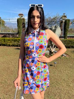 Tandul - Women Vibrant Floral Printed Dress