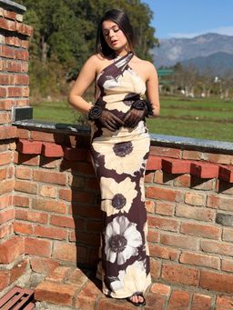 Tandul - Women Stunning Floral Dress