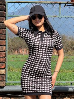Tandul - Classic Printed Dress