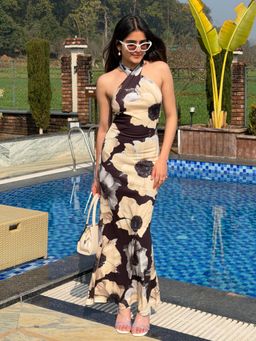 Tandul - Women Stunning Floral Dress