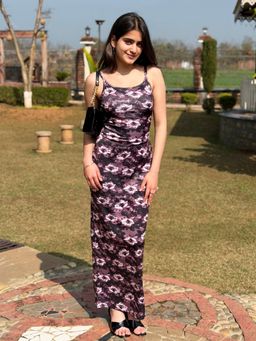 Tandul - Women Floral Printed Dress