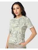 Green color option, Currently selected