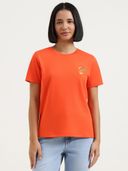 Orange color option, Currently selected