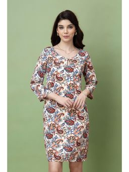 PURYS - Paisley Print Dress