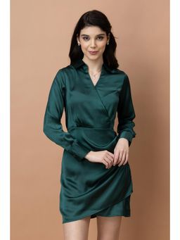 PURYS - Satin Mini Dress