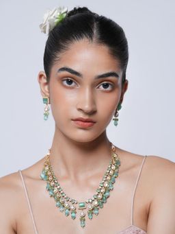 CAO JEWELLERY - Beautiful Turquoise Stones Jewellery Set