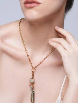 CAO JEWELLERY - Lobster Trigger Clasp Closure Layered Necklace
