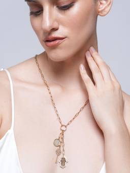 CAO JEWELLERY - Lobster Trigger Clasp Closure Layered Necklace