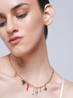 CAO JEWELLERY - Stainless Steal Ocean Necklace