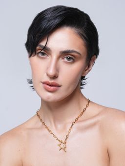 CAO JEWELLERY - Star Cz Necklace