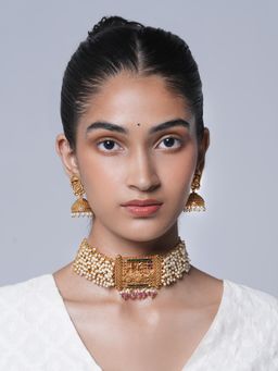 CAO JEWELLERY - Designer Rath Antique Jewellery Set