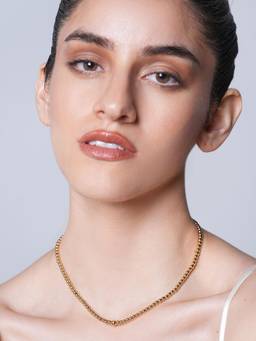 CAO JEWELLERY - Round Beads Chain Handmade Necklace