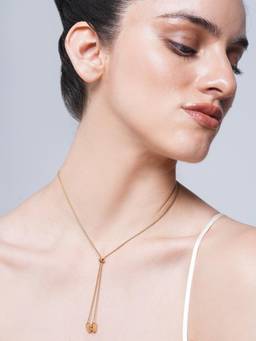 CAO JEWELLERY - Heart Long Pendant Necklace