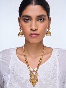 CAO JEWELLERY - Shiv Parvati Matar Mala Jewellery Set