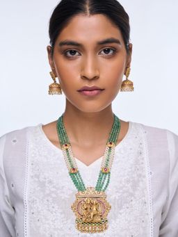 CAO JEWELLERY - Shiv Parvati Long Jewellery Set