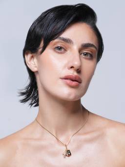 CAO JEWELLERY - Plane Passport Globe Vacation Necklace