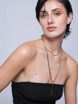 CAO JEWELLERY - Flat Snake Chain