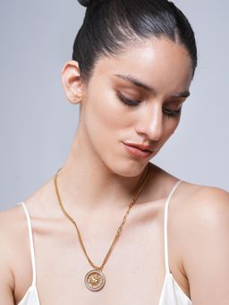 CAO JEWELLERY - Sun Pendant Necklace