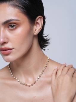 CAO JEWELLERY - Bling Shiny Cubic Zirconia Necklace