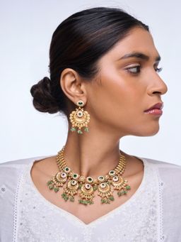 CAO JEWELLERY - Heavy Rajwada Jewellery Set