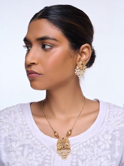 CAO JEWELLERY - Sleek Elephant Jewellery Set