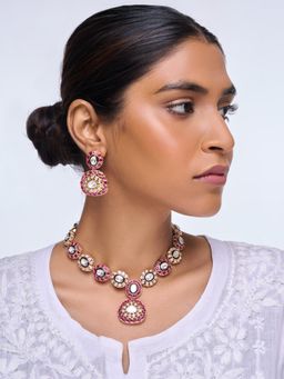 CAO JEWELLERY - Designer Polki Jewellery Set