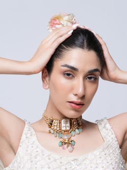 CAO JEWELLERY - Designer Kundan Jewellery Set