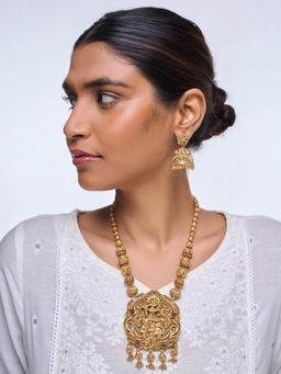 CAO JEWELLERY - Heavy Matar Mala Antique Jewellery Set