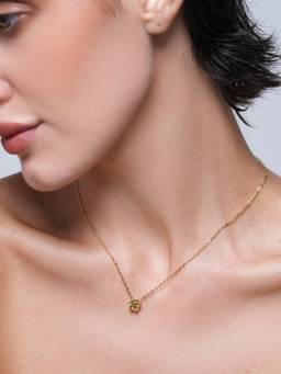 CAO JEWELLERY - Flower Necklace