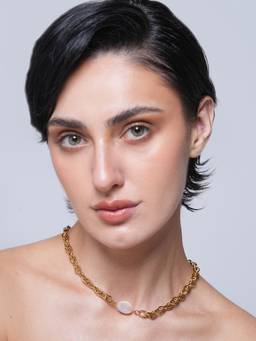 CAO JEWELLERY - Pearl Pendant Necklace