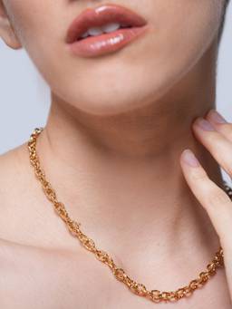 CAO JEWELLERY - Classic Starry Sky Cross Chain Necklace